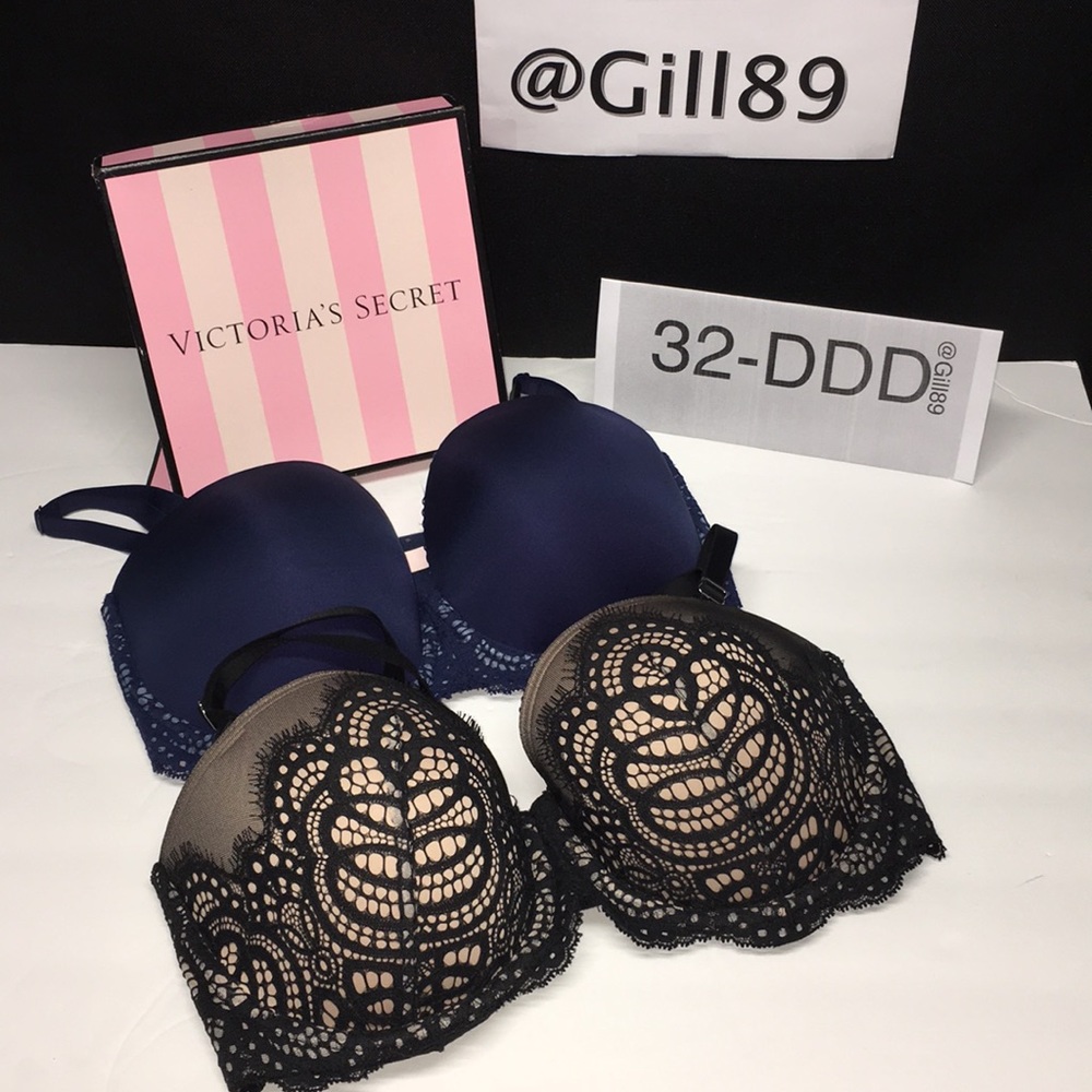 New❤️Lot 2 Victoria Secret bra 32DDD